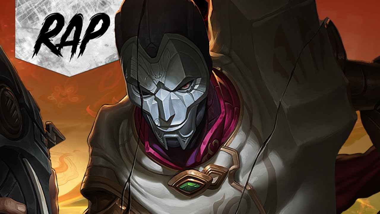 Rap do Jhin (League of Legends) - OS QUARTO ATOS DA MORTE | Vampirapper