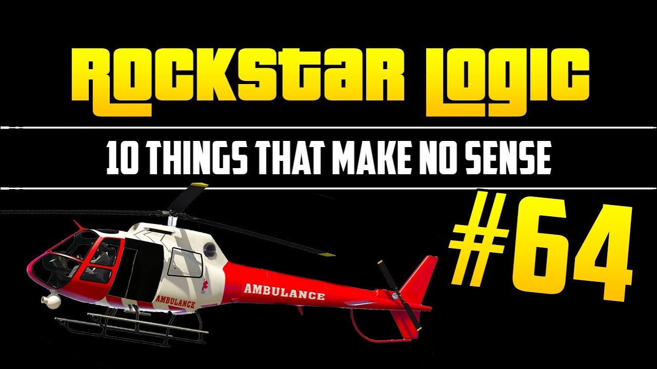 ROCKSTAR LOGIC #64