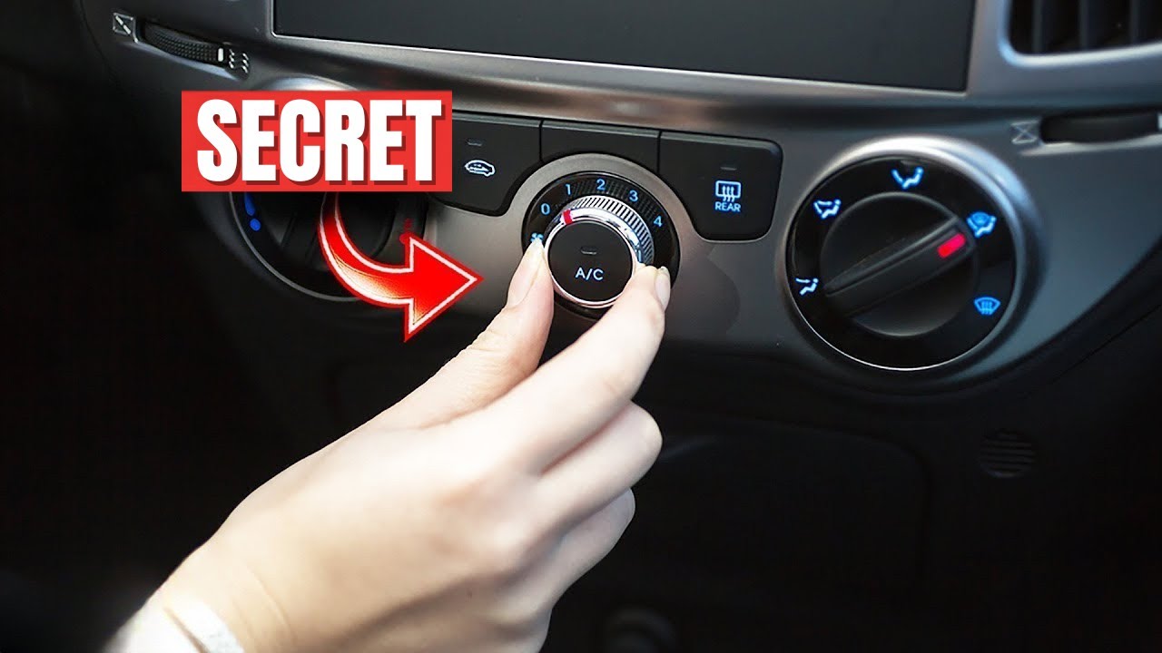 Doing This Will Make Your Car's AC Blow Twice as Cold