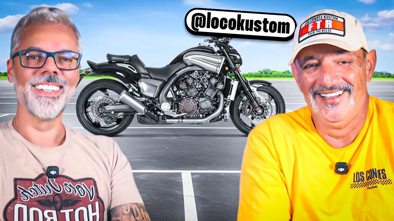 10 MOTOS que o Flávio ( 