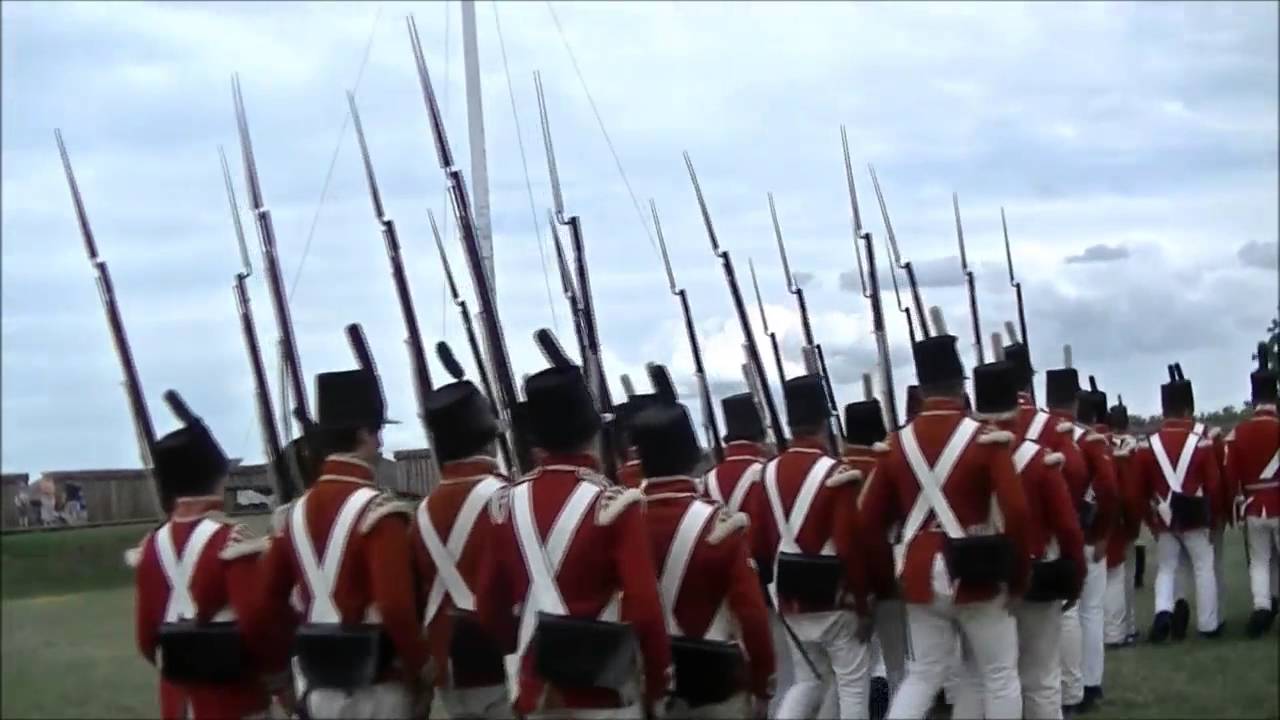 Fort George Flag Raising & Lowering Muster 2016