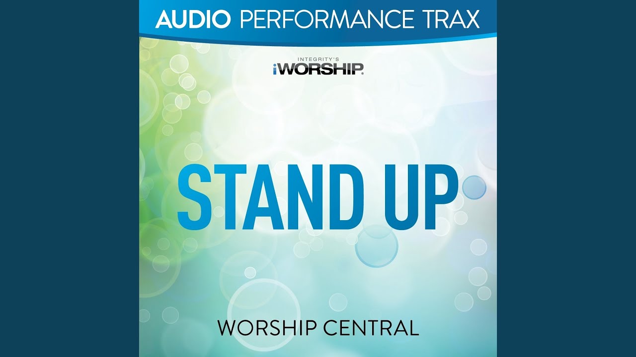Stand Up (Original Key Trax With Background Vocals)