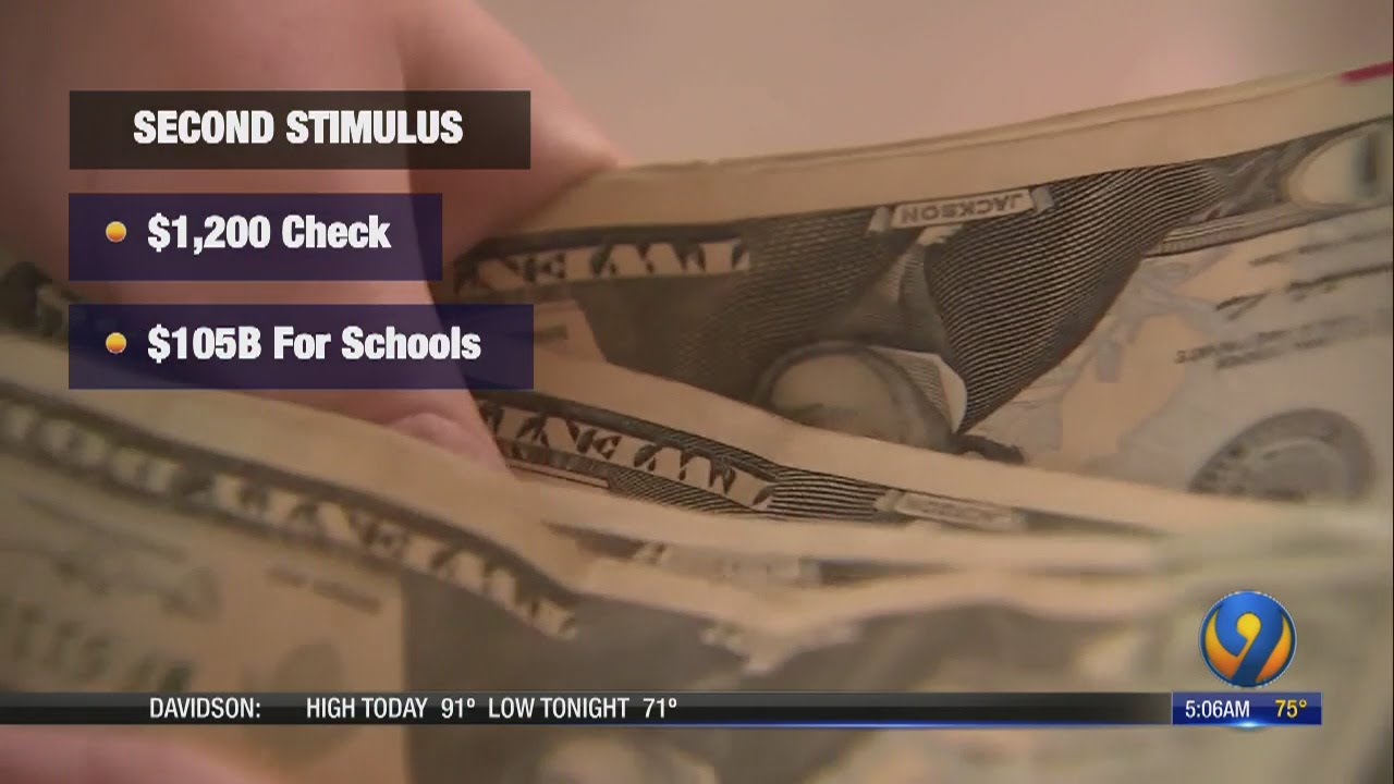 Virus aid package expected soon; $1,200 stimulus checks coming in August