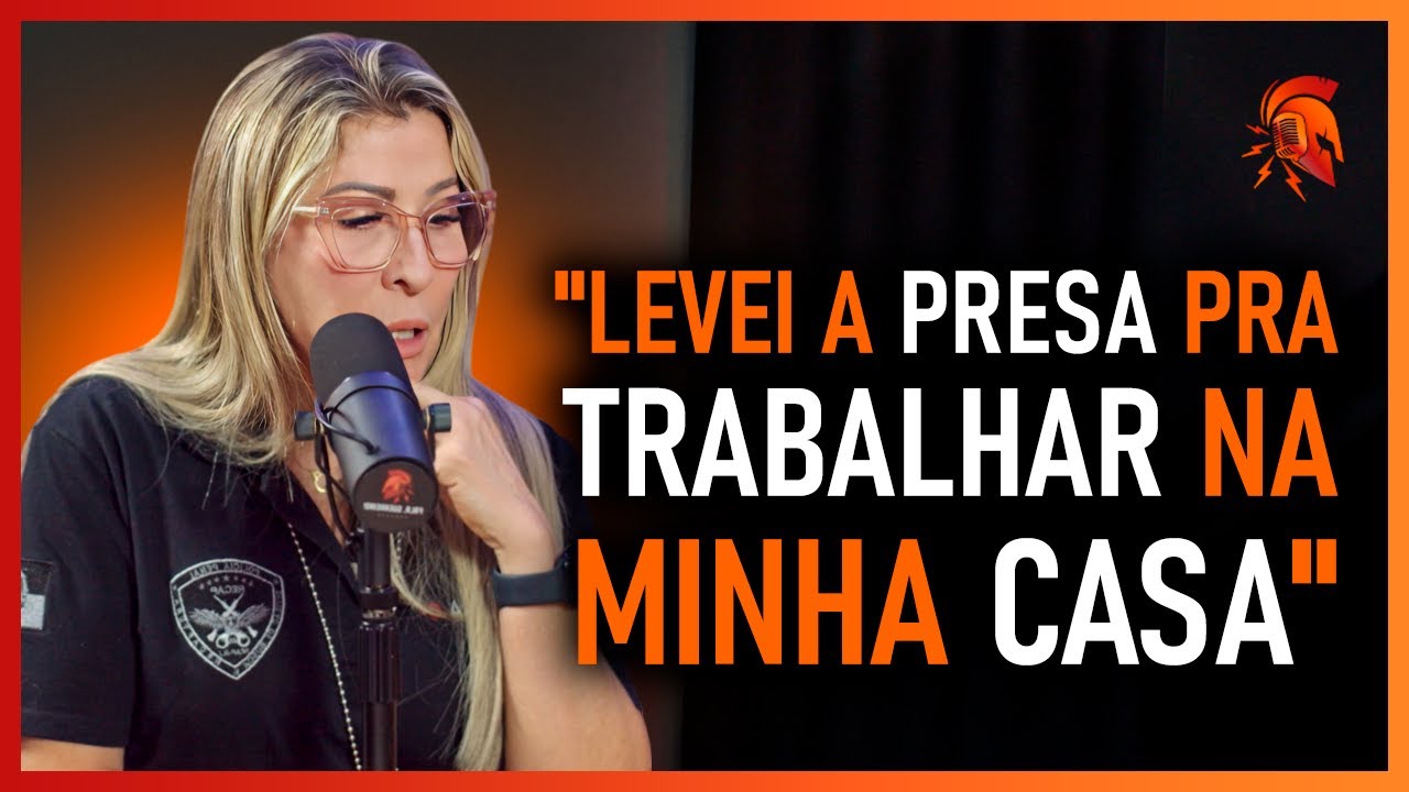 MARIA ROSA NEBEL RELEMBRA CASO MARCANTE COM PRESA: 