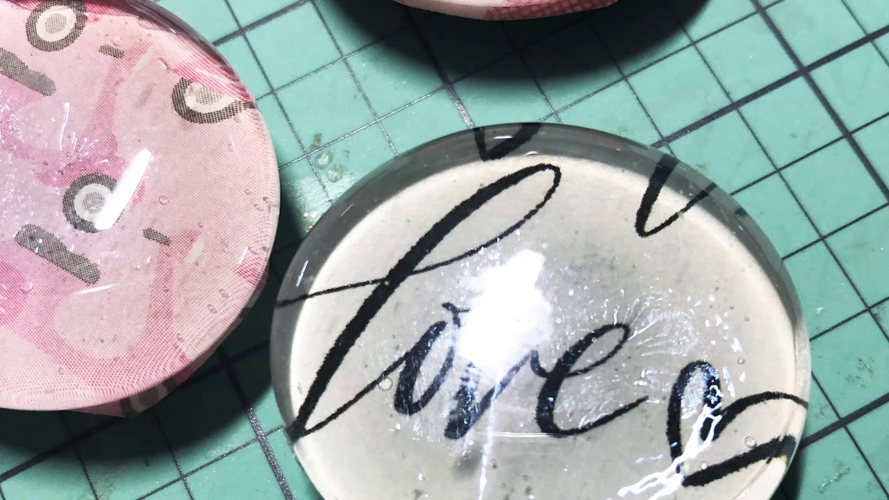 Craft Fair Series 2019-EASY Glass Magnets!-Idea #70