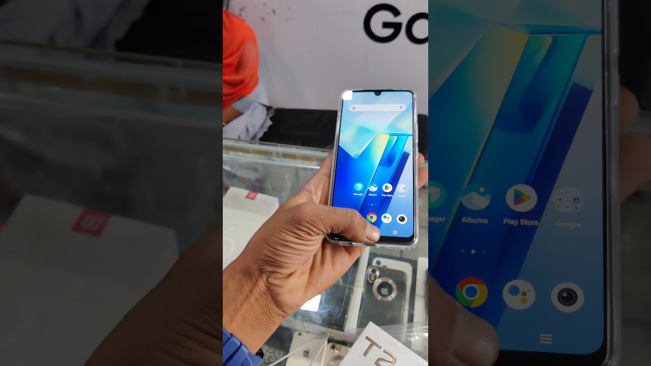 Vivo T2 5G Nitro Blaze Colour Unboxing #mobile #android #amoleddisplay #5g #speededition