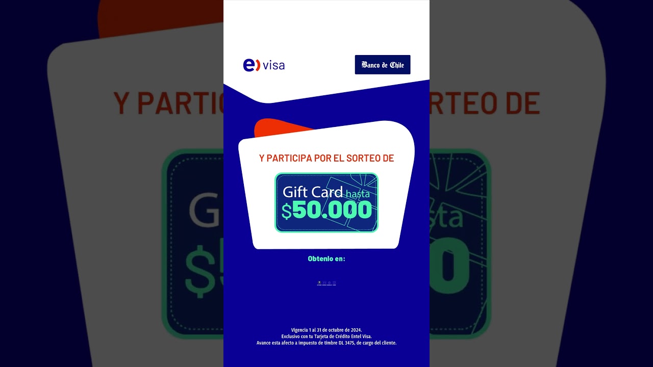 ENTEL VISA - BANCO DE CHILE