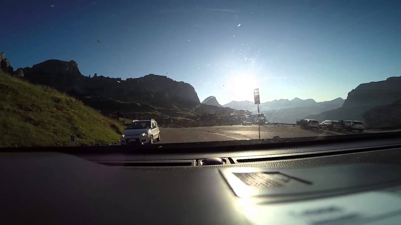 Gr&ouml;dnerjoch Passo Gardena Dolomitenstra&szlig;e HD GoProHero3+