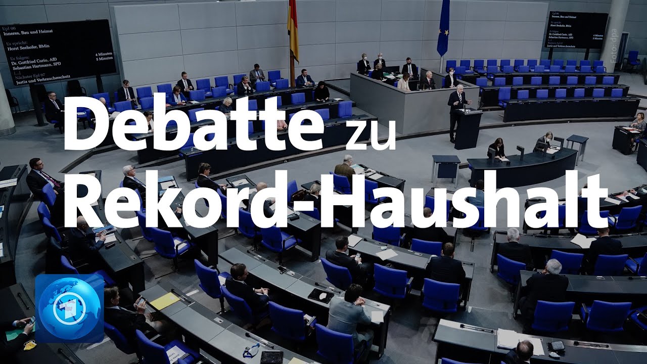 Abschluss der Haushaltswoche im Bundestag