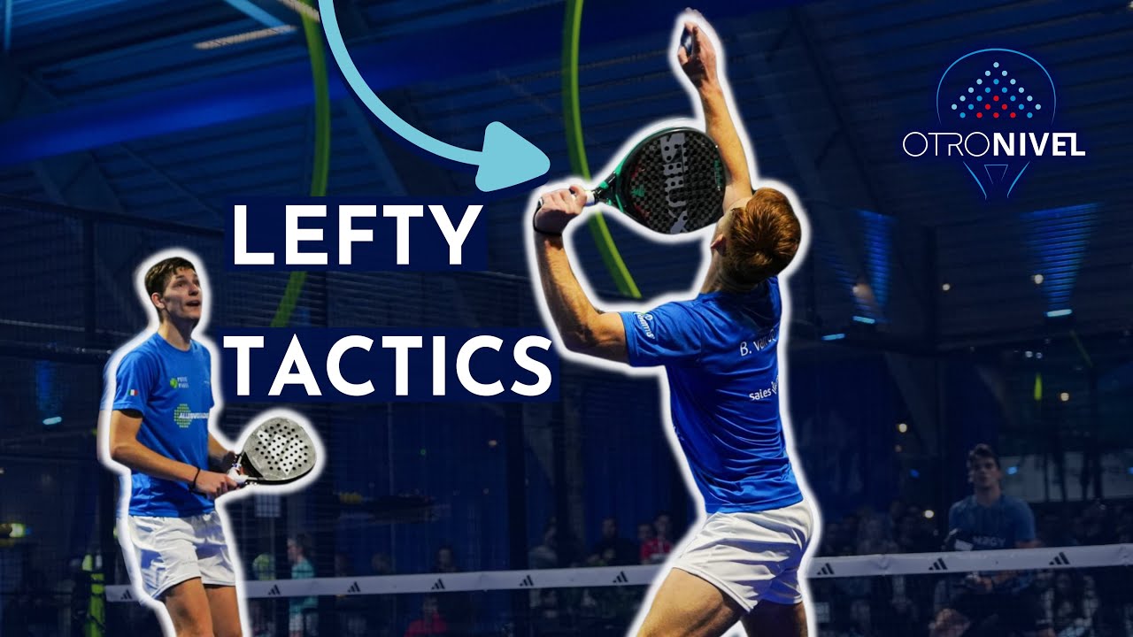 How To Play As An Annoying Lefty In Padel With Bart van Opstal (No.4 NL)