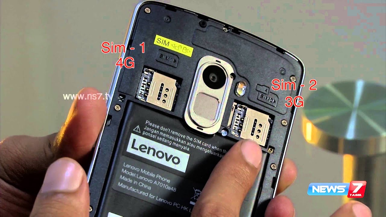 Lenovo K4 Note unboxing at Gadget Yugam | News7 Tamil