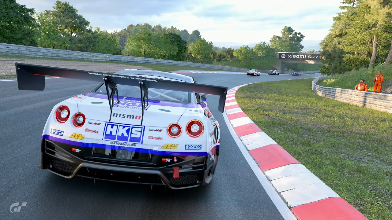 Gran Turismo 7 | Daily Races | Nürburgring Nordschleife | Nissan GT-R NISMO GT3 '18 @CrazyMotorsport