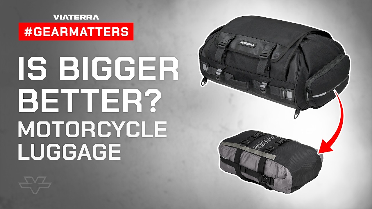 Bigger Isn’t Always Better | The Truth About Motorcycle Luggage Setup