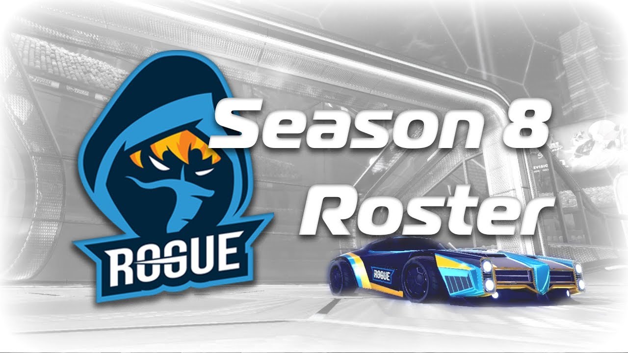 Rogue- RLCS Season 8 Roster