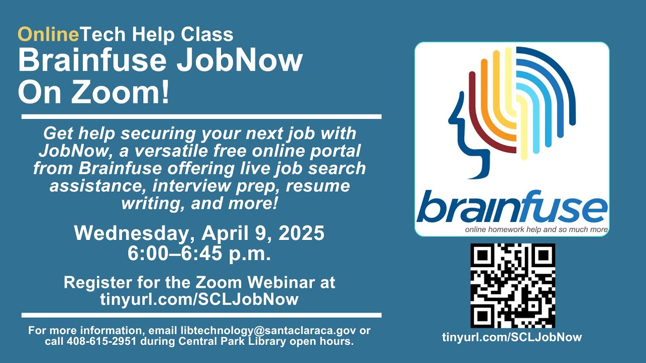 Brainfuse JobNow Class