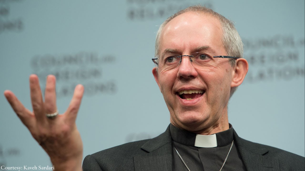 A Conversation With the Archbishop of Canterbury