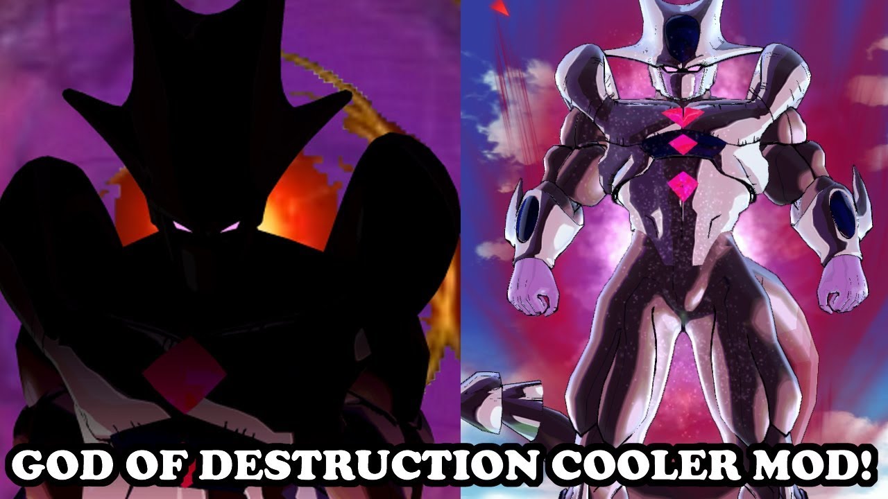 GOD OF DESTRUCTION GOLDEN COOLER! WHAT A COOL MOD! NEW SKILLS! Dragon Ball Xenoverse 2 Mods