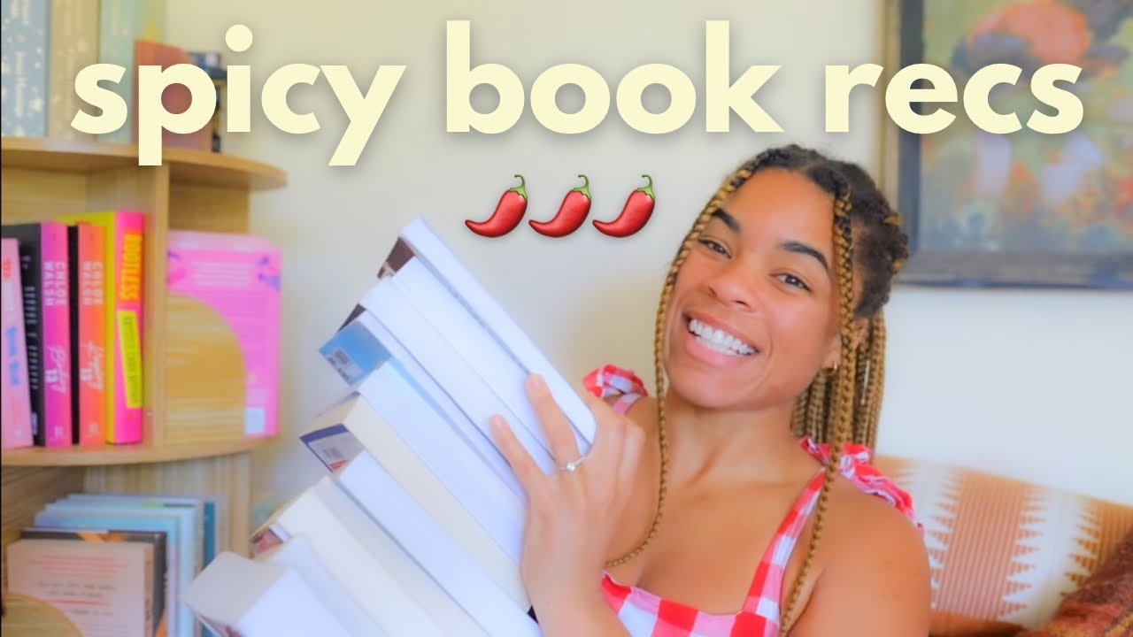 spicy book recs 🌶️ must read spicy romance books + my spicy tbr | bookmas day 9
