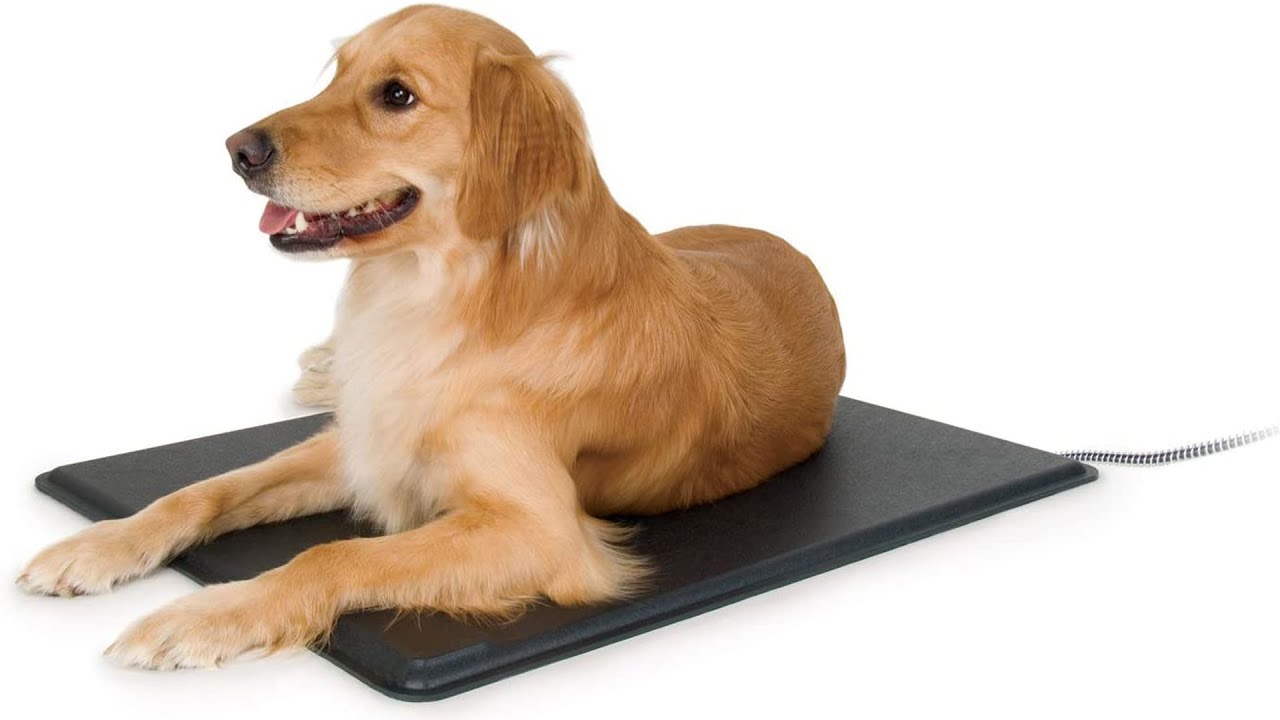 K&H PET PRODUCTS Original Lectro-Kennel Outdoor Heated Pad with Free Cover