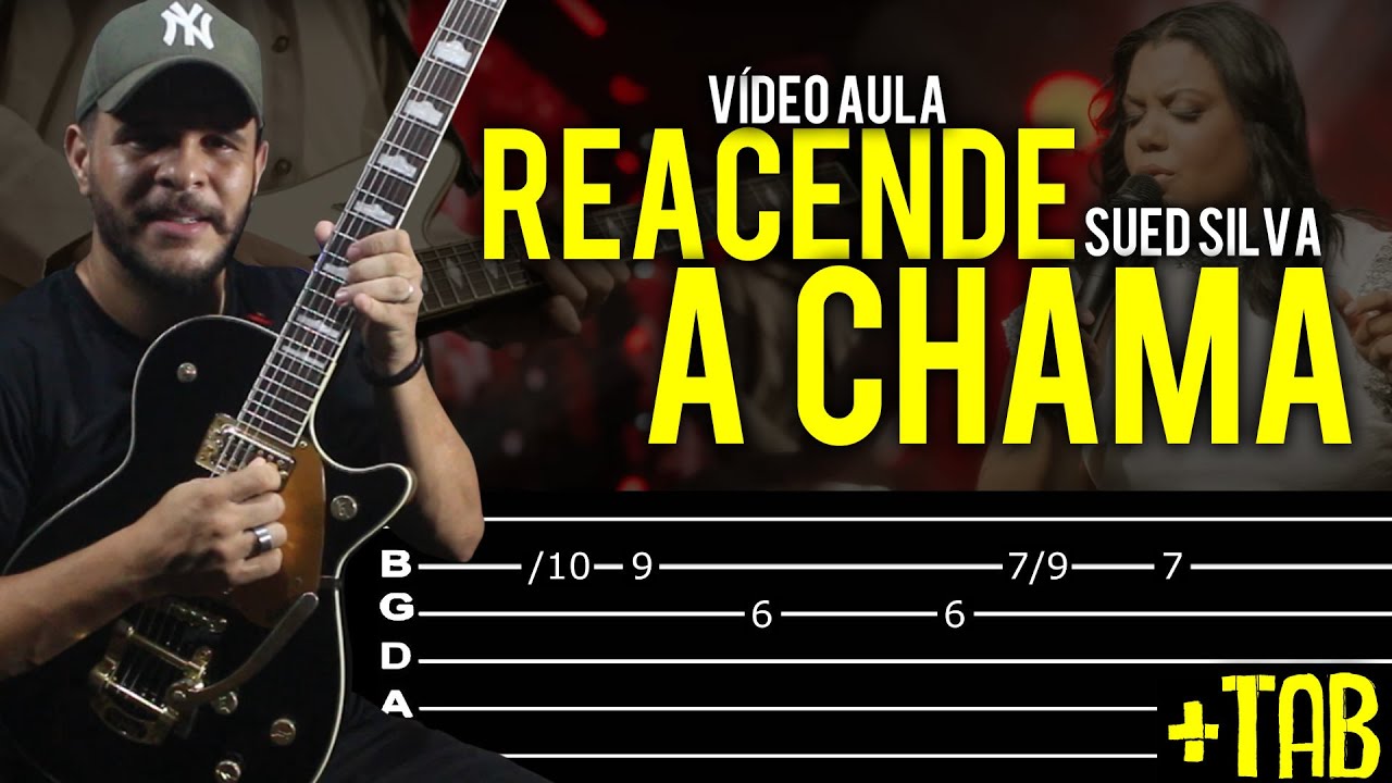 Reacende a Chama - Sued Silva na Guitarra // Video Aula Dguide