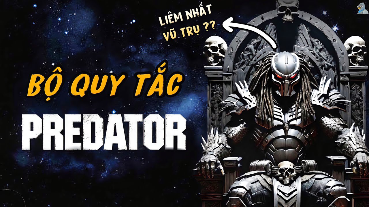 NHỮNG QUY TẮC SỐNG CÒN CỦA HỘI THỢ SĂN THƯỢNG ĐẲNG YAUTJA | PREDATOR THE LIEMS TOP 1 SERVER