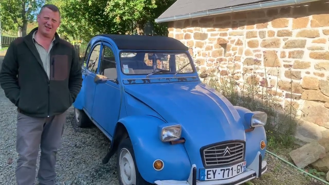 Tarting Up the 2cv (Tarte aux Citroën ) (23)