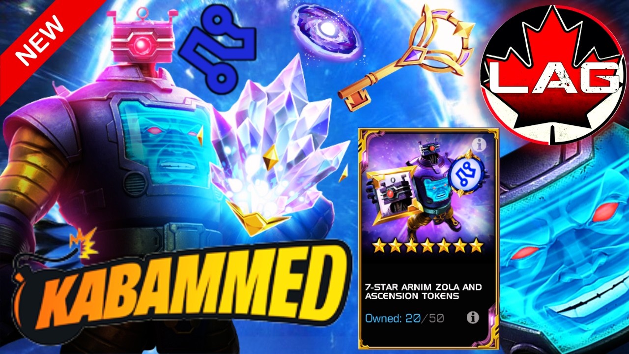 🆕🤖 Что за фигня, KABAM? Фиаско с восхождением Золы... A2 заблокировано за платным доступом! RIP и...