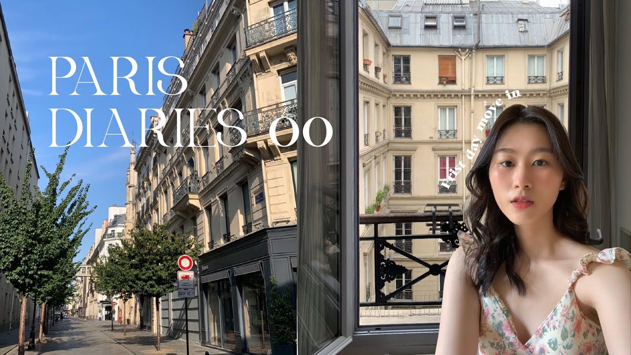 Paris diaries 00 - moving to Paris alone 🇫🇷 | ไปเรียนต่อที่ปารีสคนเดียว!