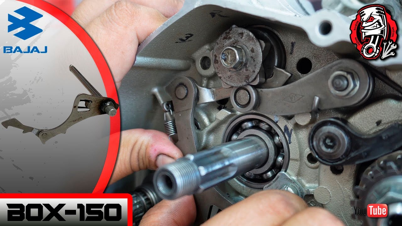 1001 | BAJAJ BOXER-150 COMO ARMAR MOTOR PARTE #3