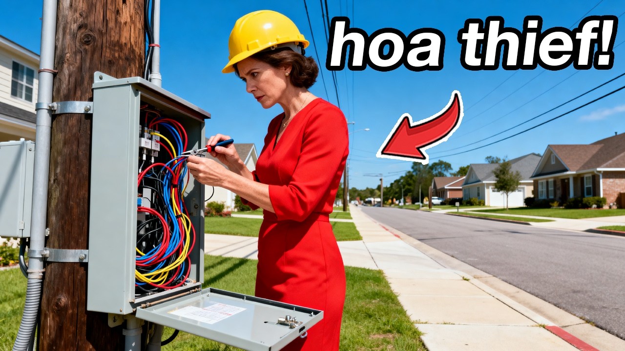 My Power Bill Spiked For Weeks… Turns Out The HOA President Was Tapping My Line!