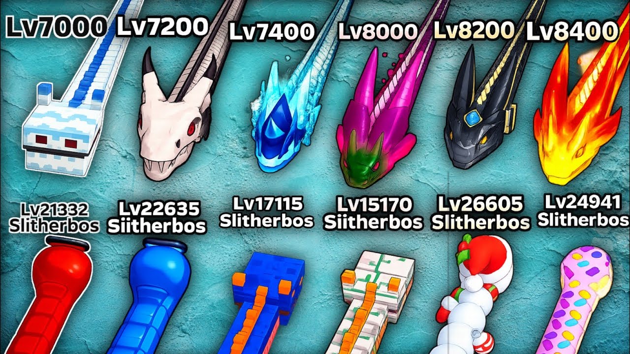 😱SNAKE CLASH IO—RARE vs ALL MAX LEVEL BOSSES !CAN A RARE SNAKE SURVIVE THE HARDEST BOSSES EVER?🔥#195