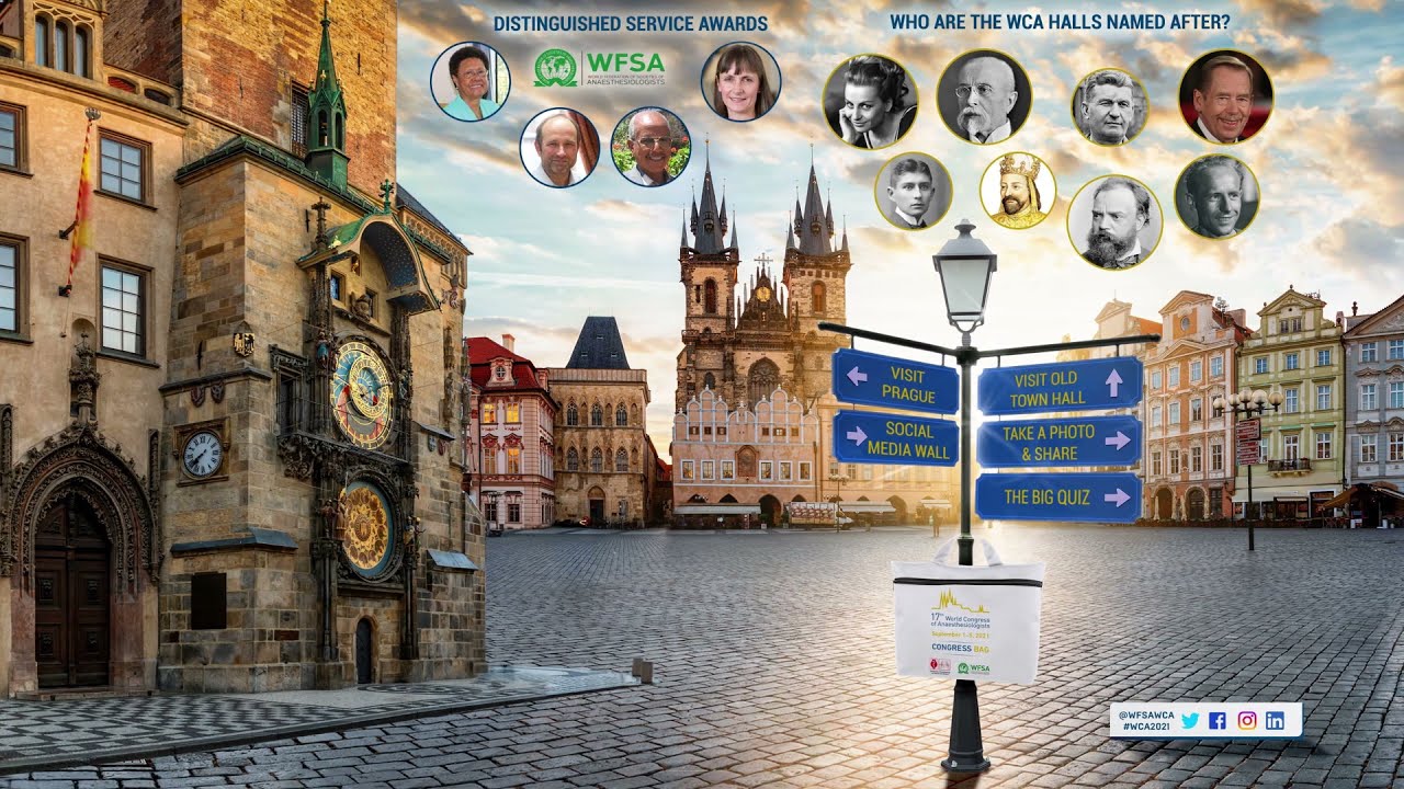 WCA 2021 Virtual Platform guide