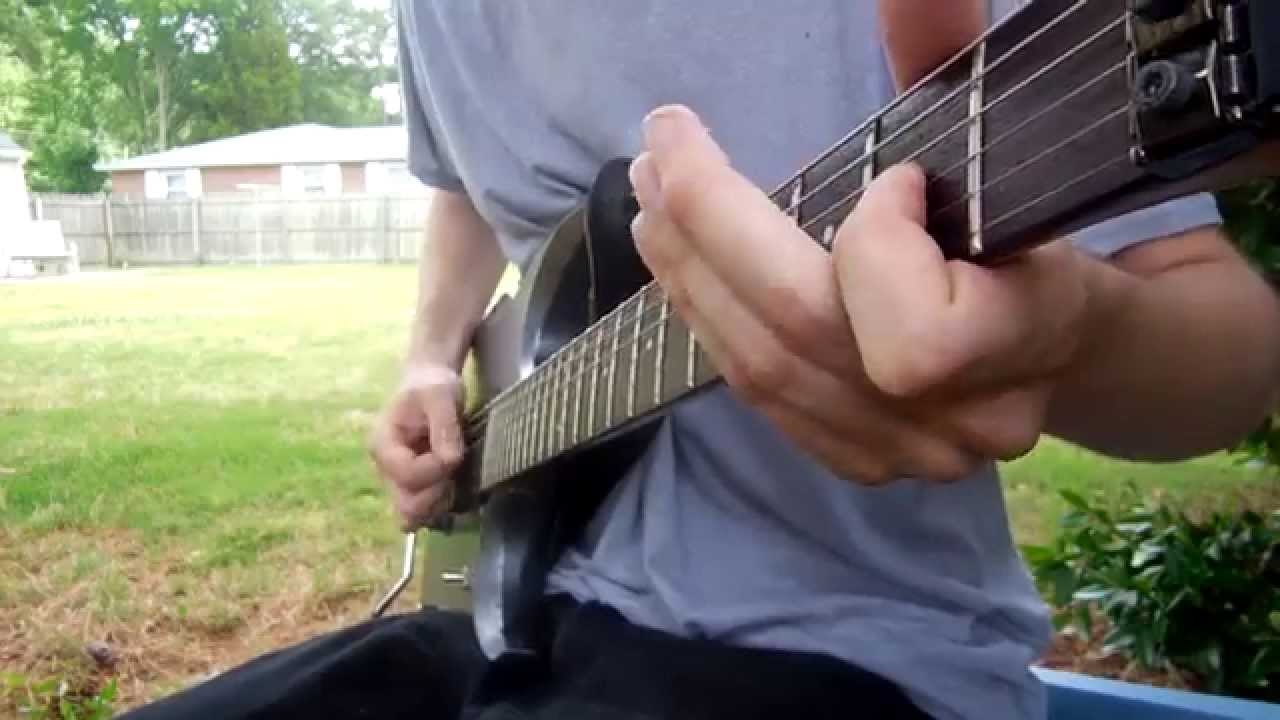 Veil of Maya - Leeloo // Guitar Cover by Curtis Graham