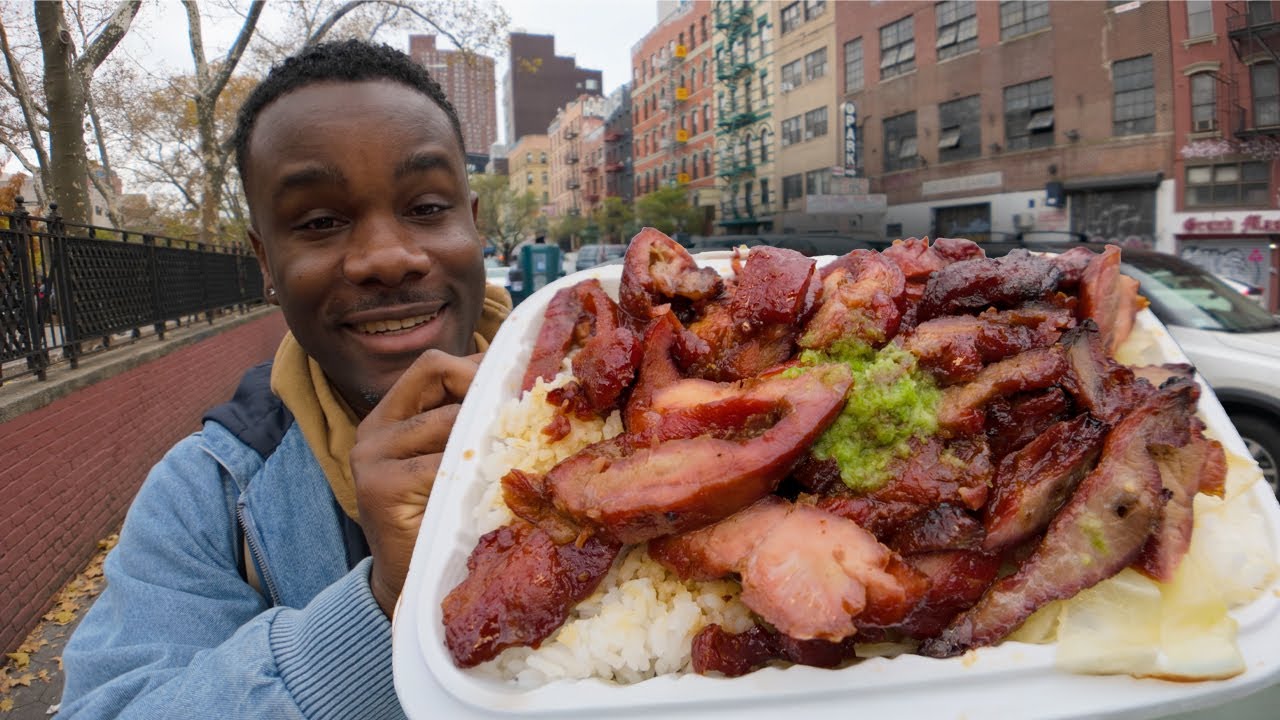 NYC’s $9 Roast Pork That Chinatown Is Obsessed With