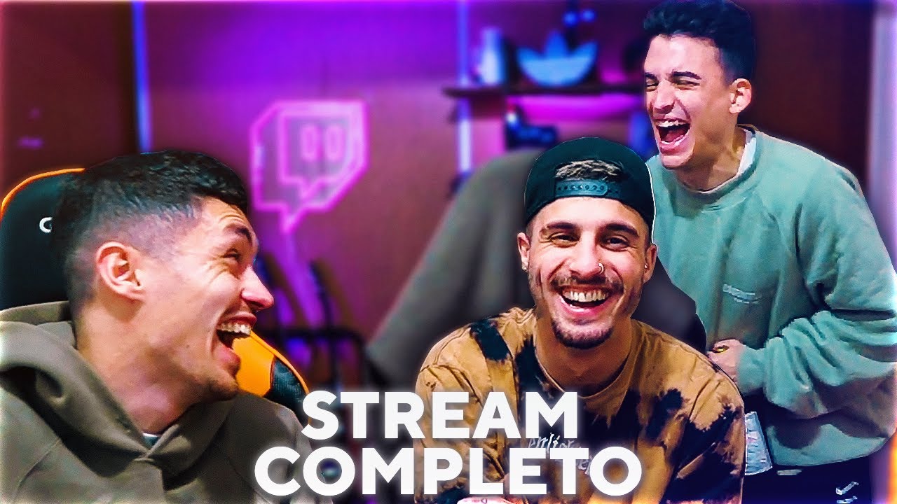 STREAM COMPLETO con STRAKA y LUKEN