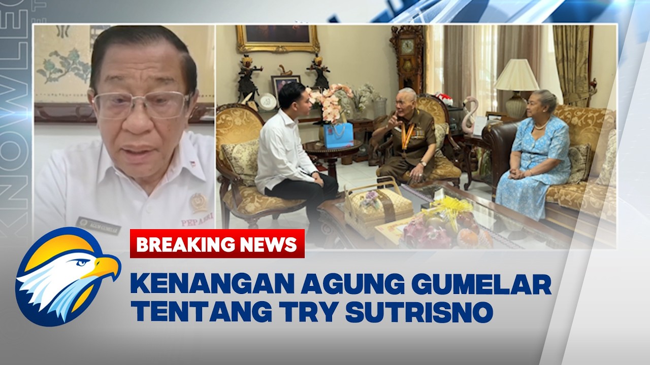 BREAKING NEWS - Agung Gumelar Kenang Keberanian dan Pengabdian Almarhum Wapres ke-6 RI Try Sutrisno