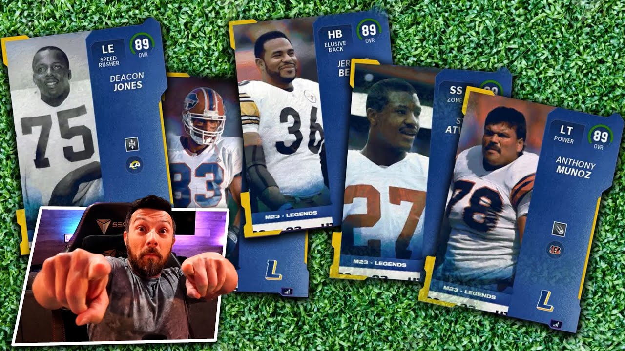 WHAT DID THEY DO? 2 MADDEN LEGEND BUNDLES