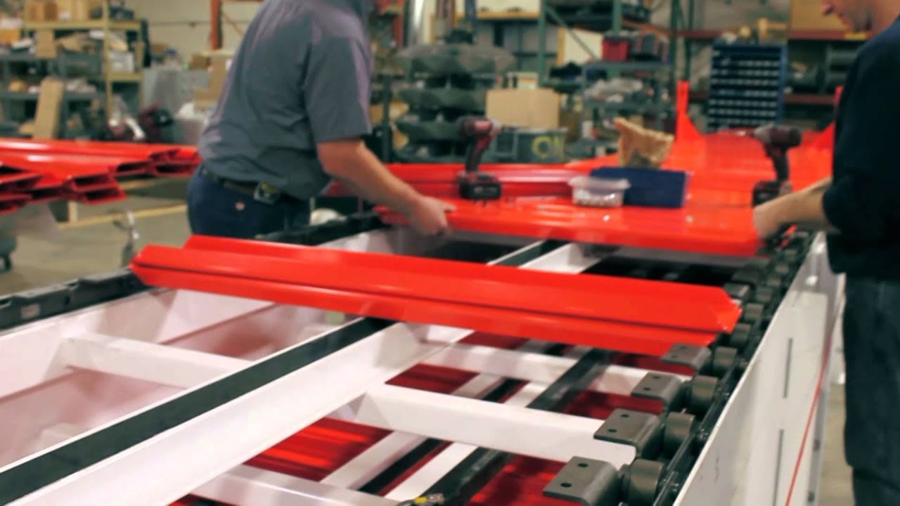 Building a Slat Conveyor | Tuff Automation