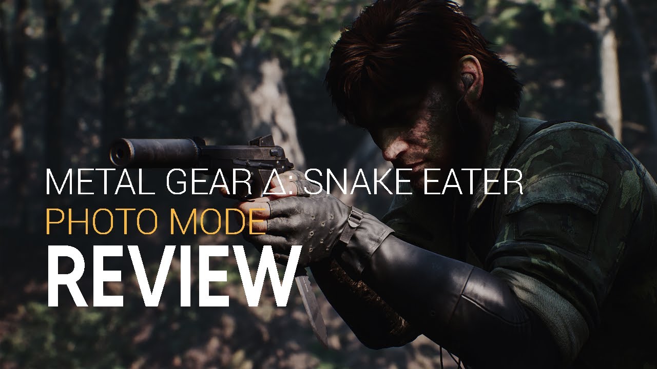 METAL GEAR SOLID Δ: SNAKE EATER PHOTO MODE GUIDE: Capture Cinematic Shots Like a Pro
