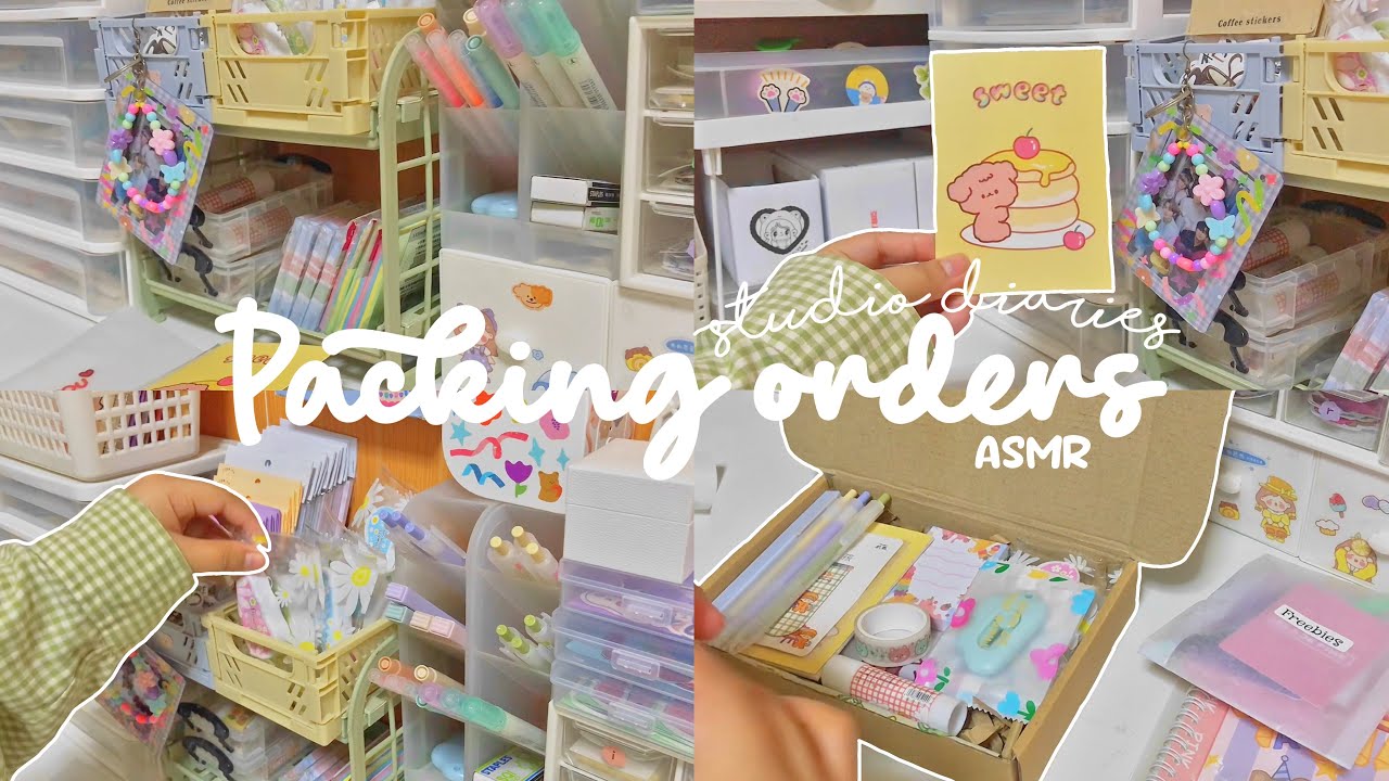 Small business • Pack an order ♡