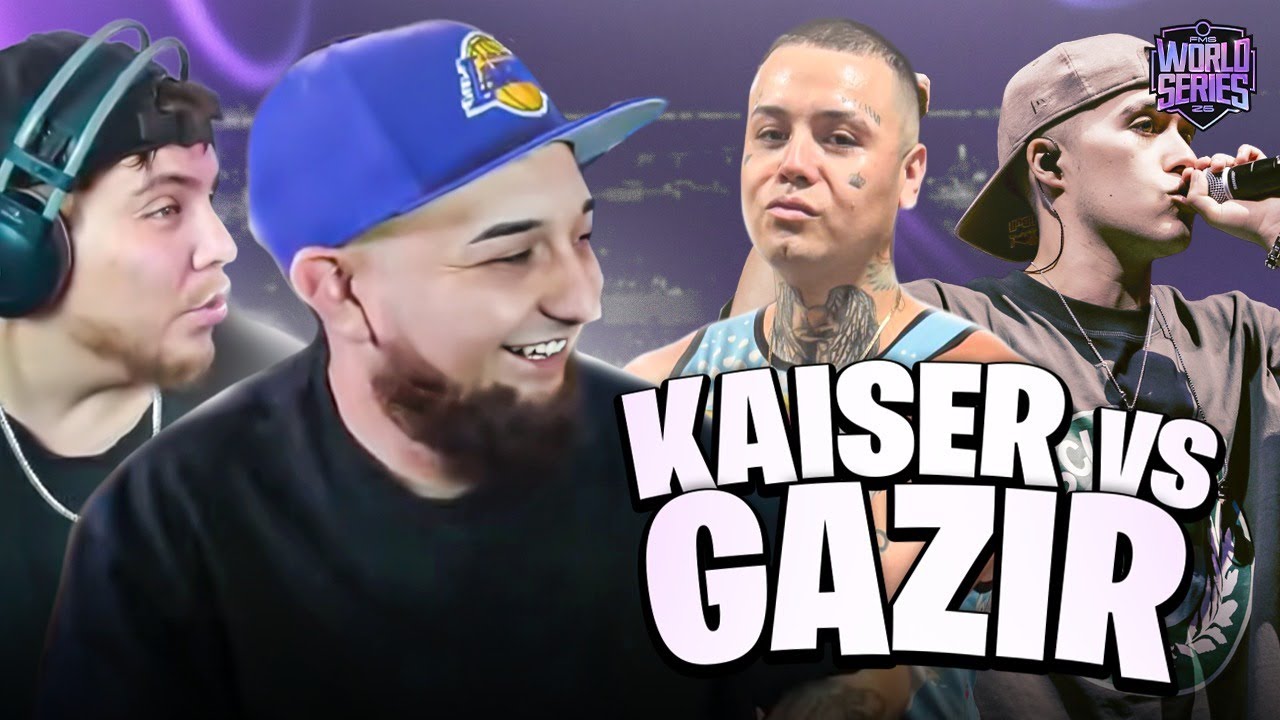 ¡KAISER EL MALDITO ESTÁ DEVUELTA 😭🇨🇱! KAISER VS GAZIR EN FMS WORLD SERIES EN COLOMBIA 🇨🇴