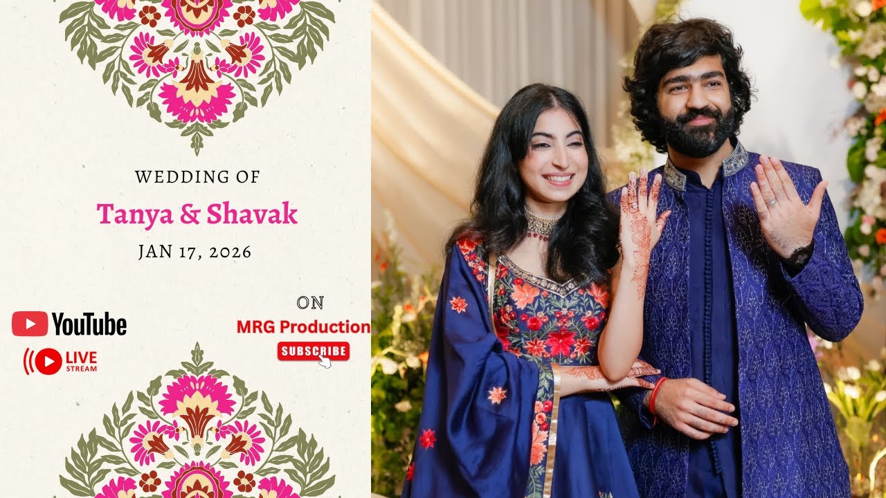 Tanya& Shavak Wedding Ceremony