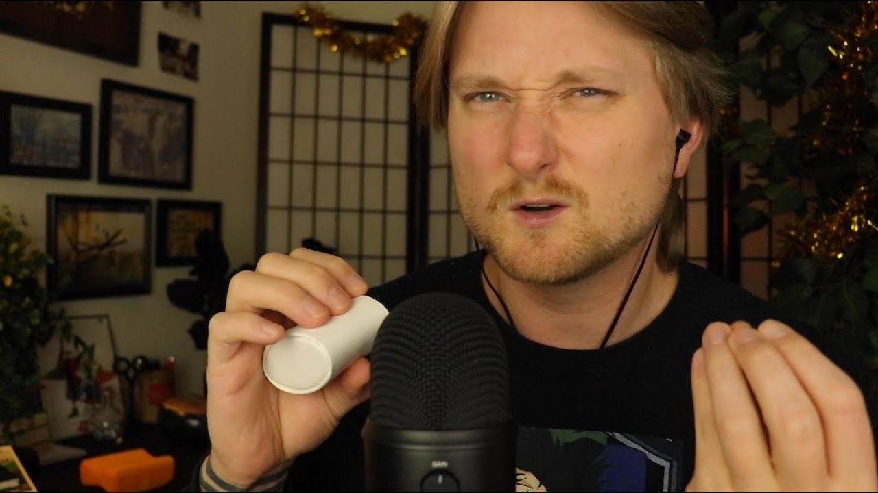 A Chaotic Fast & Aggressive Tapping ASMR
