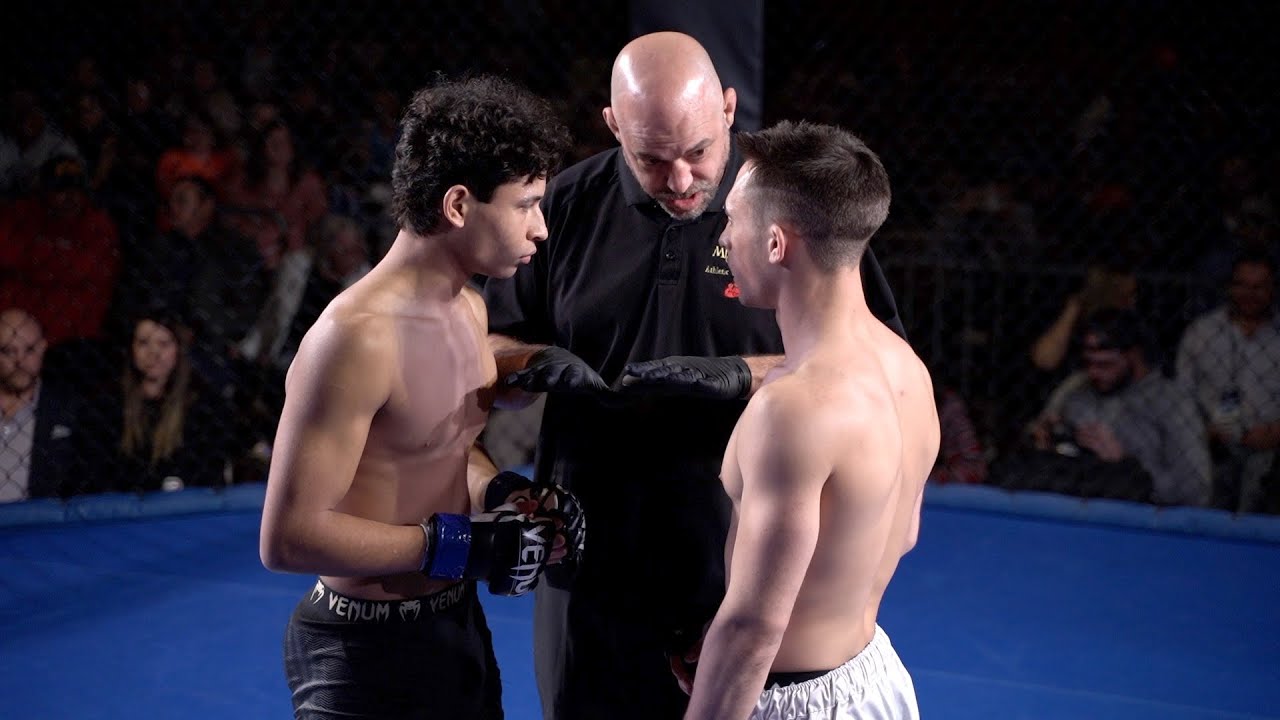 EMPIRE FIGHTING CHAMPIONSHIP 15 - John Garza Vs. Gage Gill