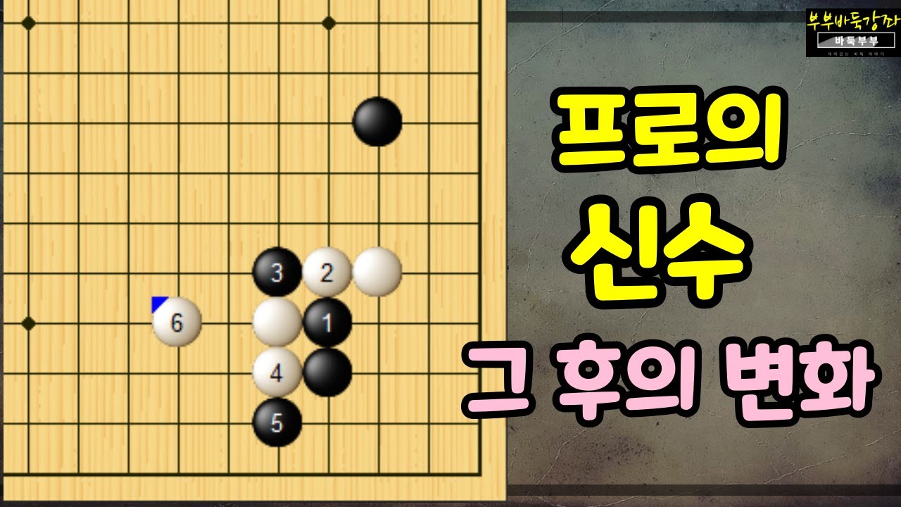 소목 정석, 실전에서 사용하면 유용한 신수 - 프로의 신수