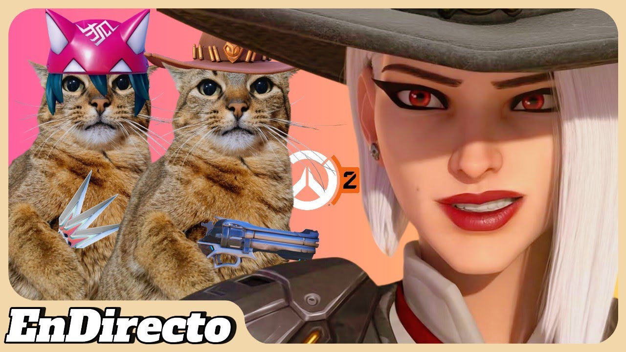 Llegando a platino en todos los roles :D - Overwatch 2 - DIRECTO - TheNeonuz