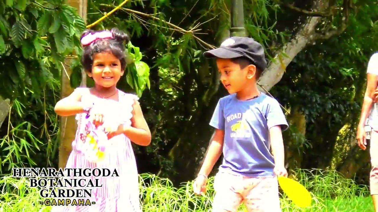 HENARATHGODA BOTANICAL GARDEN covers Boom Kitty, TOKYO MACHINE, Warriyo | Best place in Sri Lanka