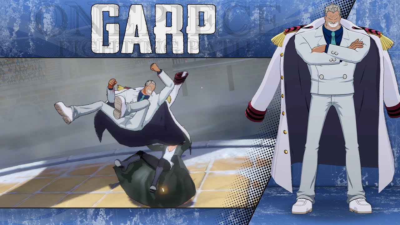 GARP GAMEPLAY РЕЖИМ 1VS1 #1 l One Piece Fighting Path