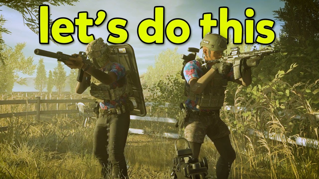 We Got An S On Every Ready Or Not Mission