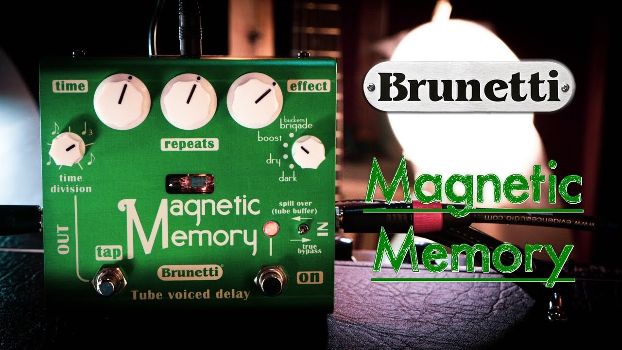 Brunetti MAGNETIC MEMORY - Demo by A. Barrero